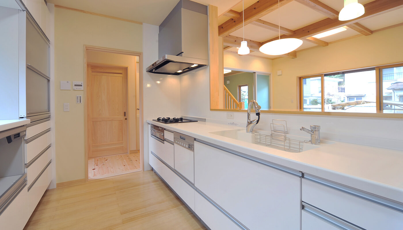 住宅設備　施工と販売