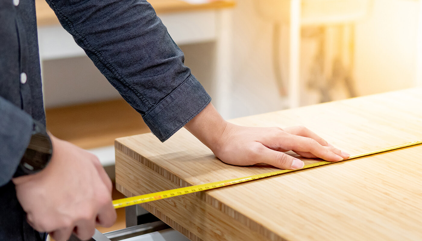 家具の施工と販売