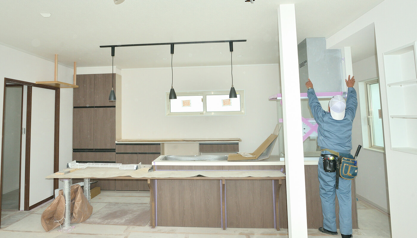 内装仕上げ工事